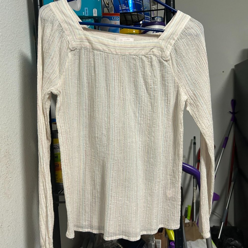 Sheer Cover Shirt